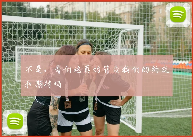 不是，哥们这真的符合我们的约定和期待吗